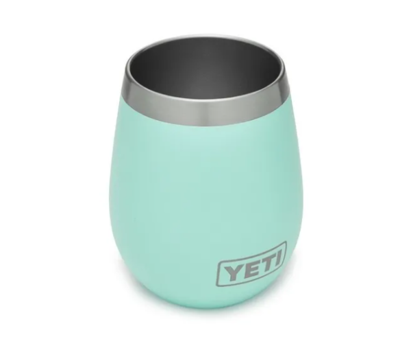 YETI Termo Rambler 10oz wine seafom